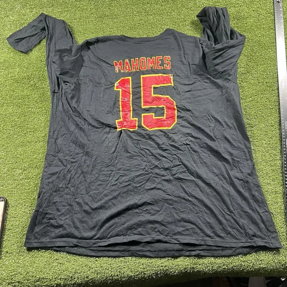 Majestic Kansas City Chiefs Womens Long Sleeve T-Shirt 3XL